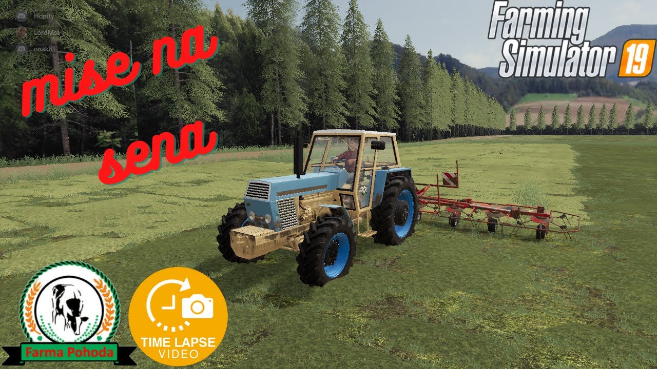 🚜 Mise na sena 🌞⏩ Farma Pohoda FS