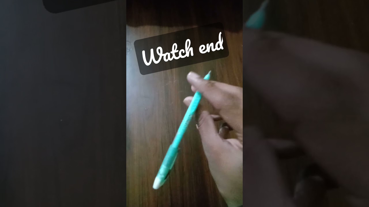 How to spin pen 😍😍😍| Thumb around| 🤣🤣