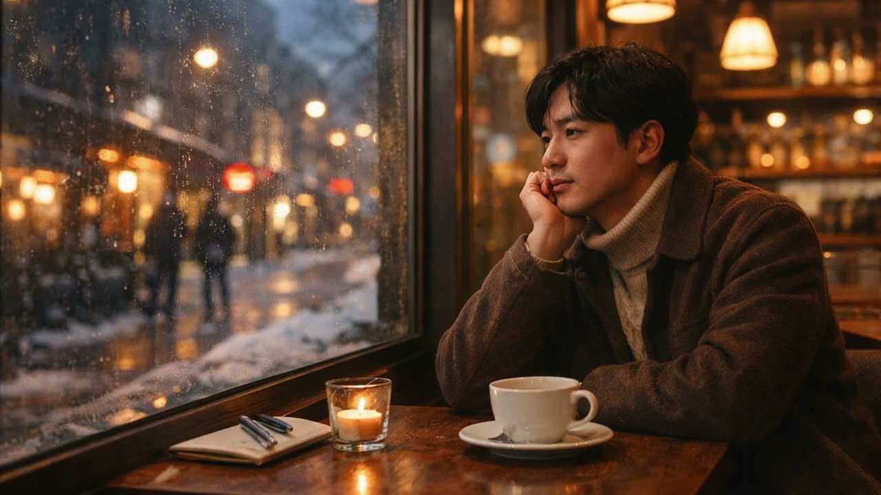 시티팝 발라드 늦은 겨울의 카페| 갬성 노래