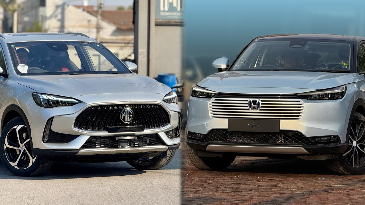 MG HS PHEV Vs Honda HRV E: HEV hybrid Comparison | Japan Vs China