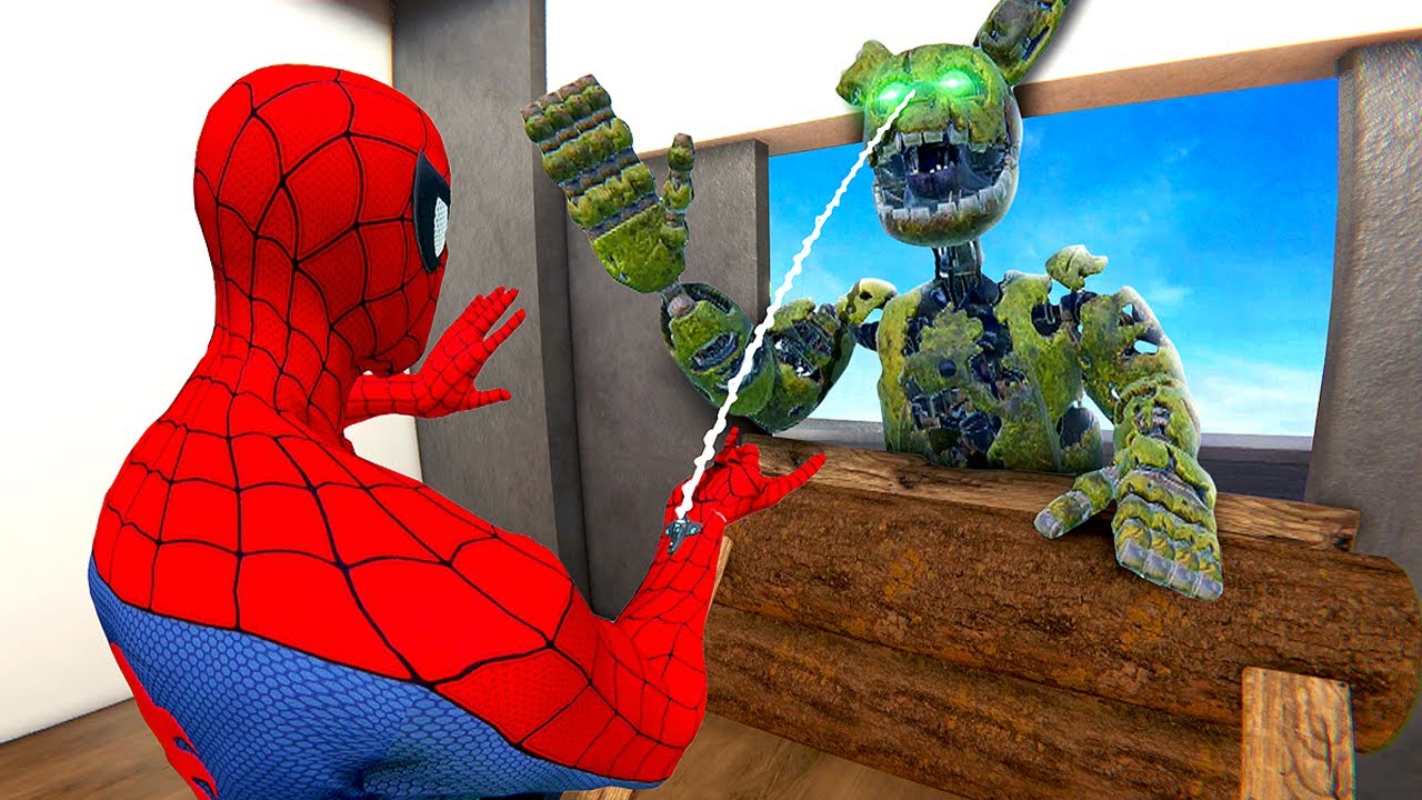 We Built a Base to Stop FNAF Animatronics - Bonelab VR Mods