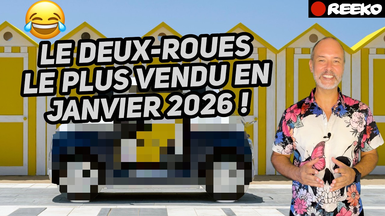 LA MEILLEURE VENTE ACTUELLE DE 2-ROUES EST ITALIENNE ET EN A 4 ! 🔴 REEKO Unchained MOTOR NEWS