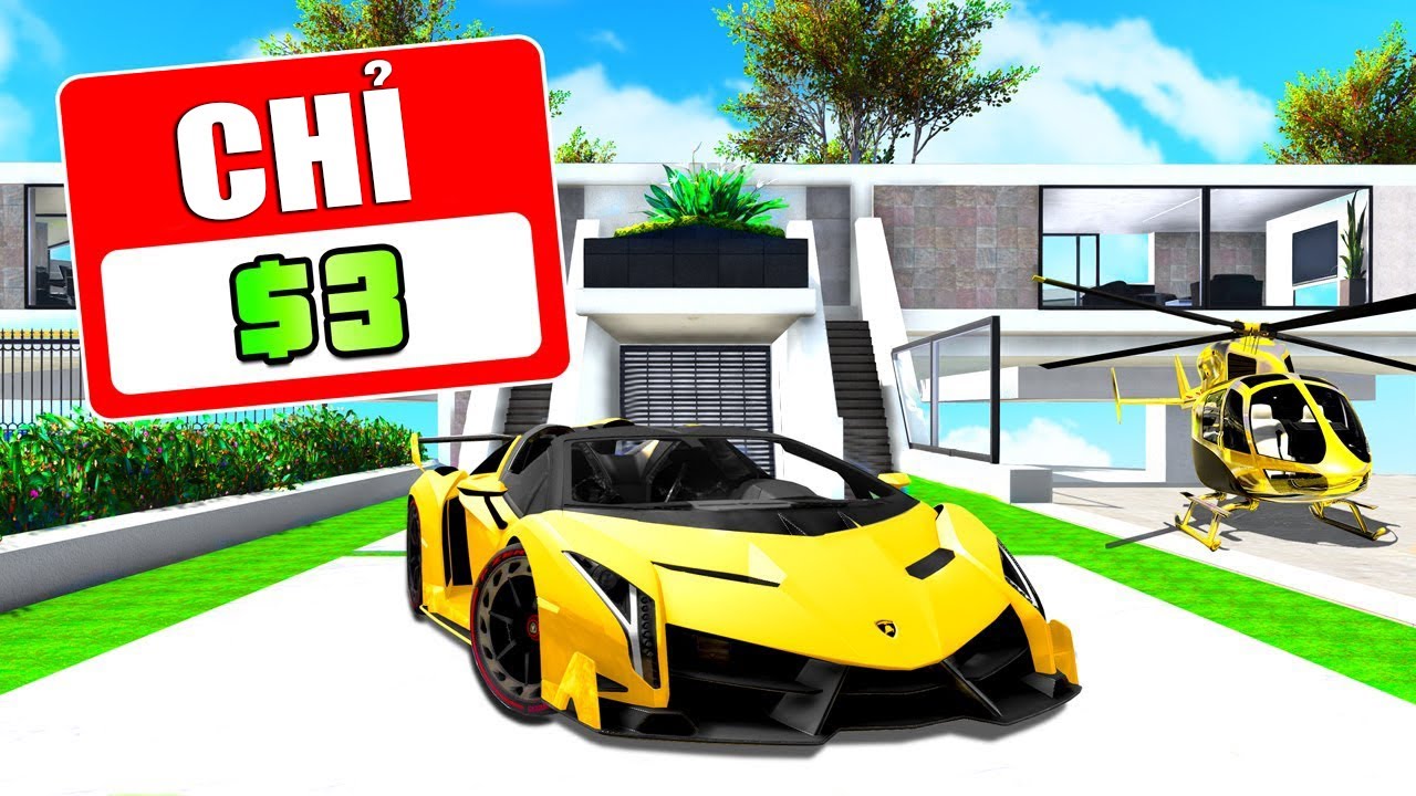 GTA 5 Nhưng Mọi Thứ Chỉ 3 Đô La..