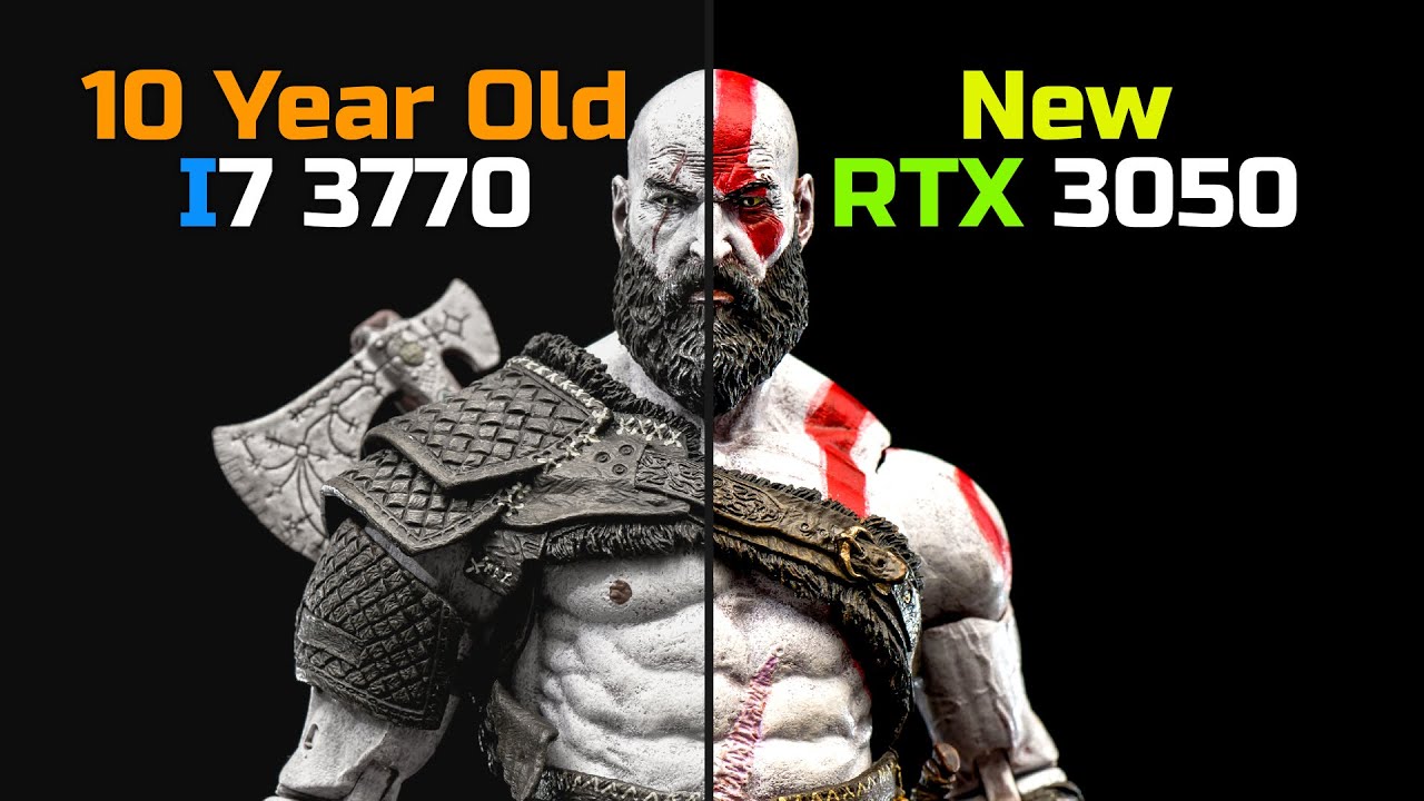 I7 3770 + RTX 3050 8GB GDDR6 - Test In 15 Games