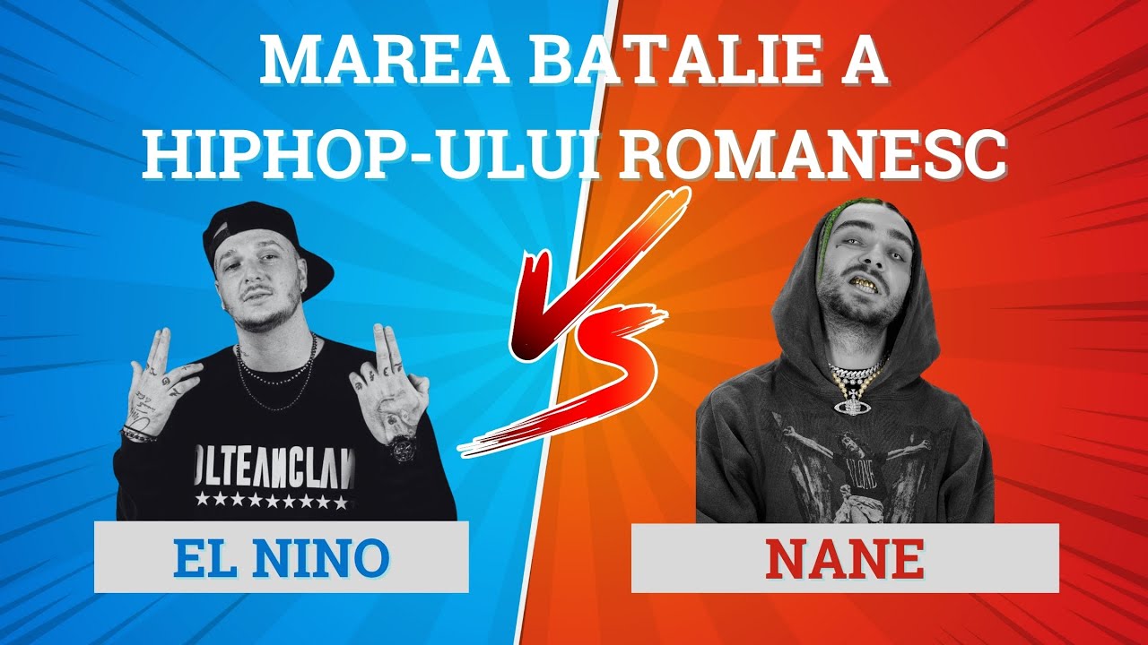 Aflam de la ce s-au luat! | DISS El Nino vs. Nane (REACTIE) part.2