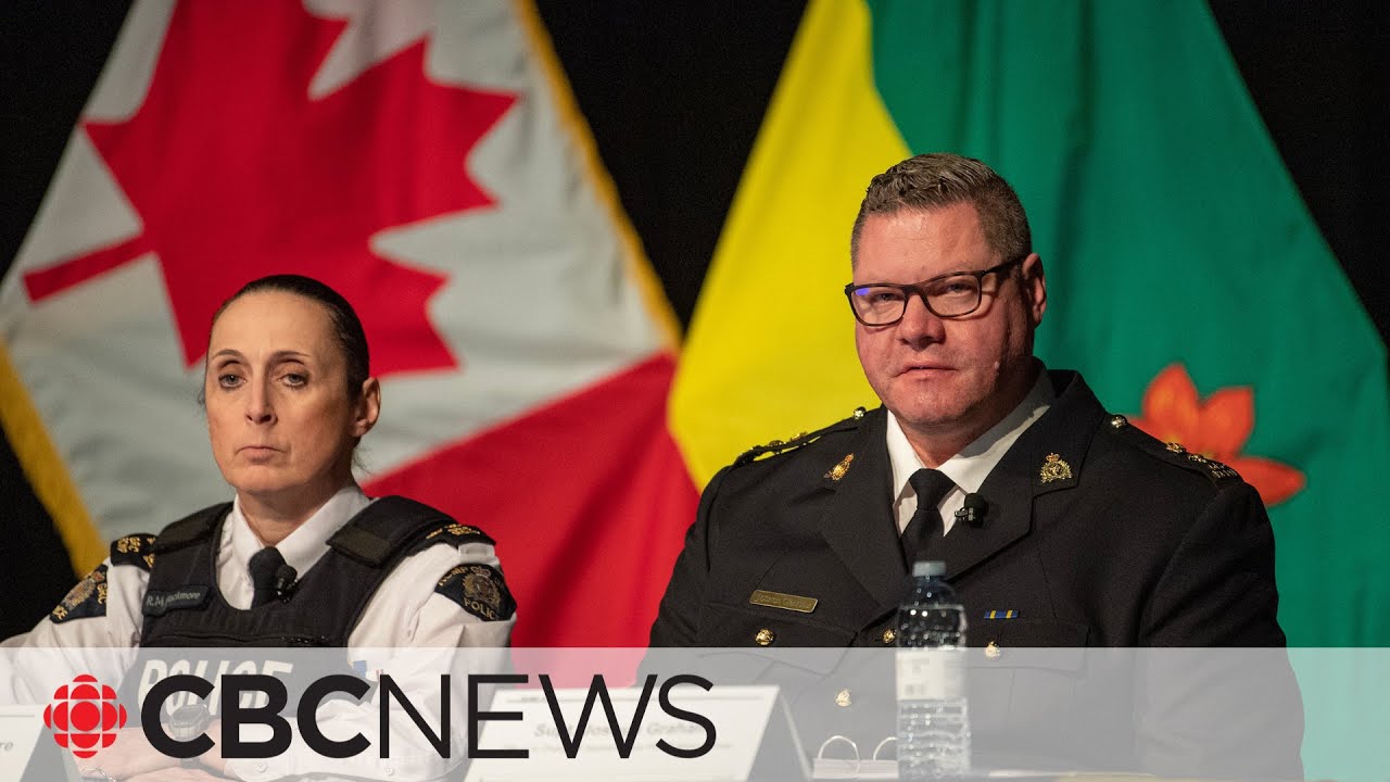 RCMP gives new details on Sask. mass stabbing