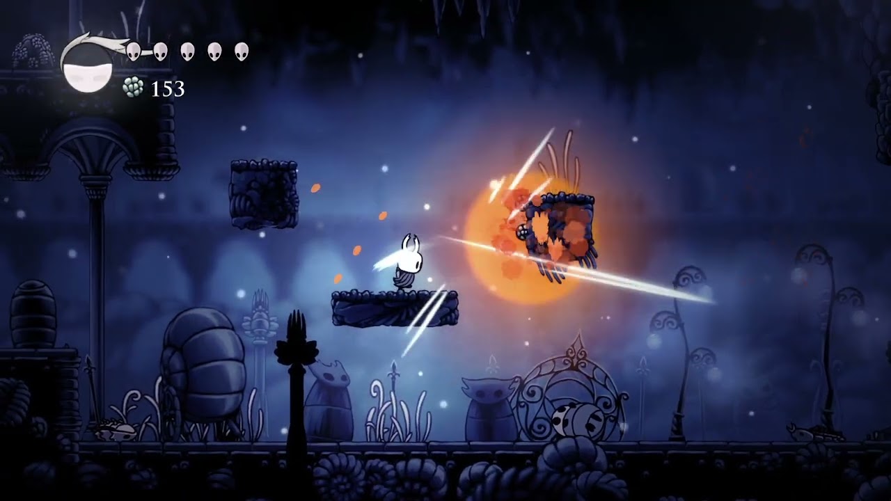 играю в hollow knight