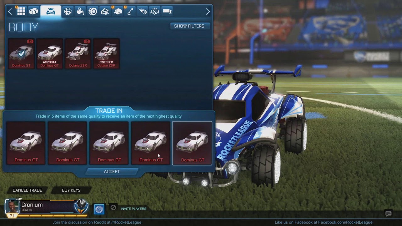 7 Extremely Lucky PCC Trade-Ups on Double Painted Weekend!