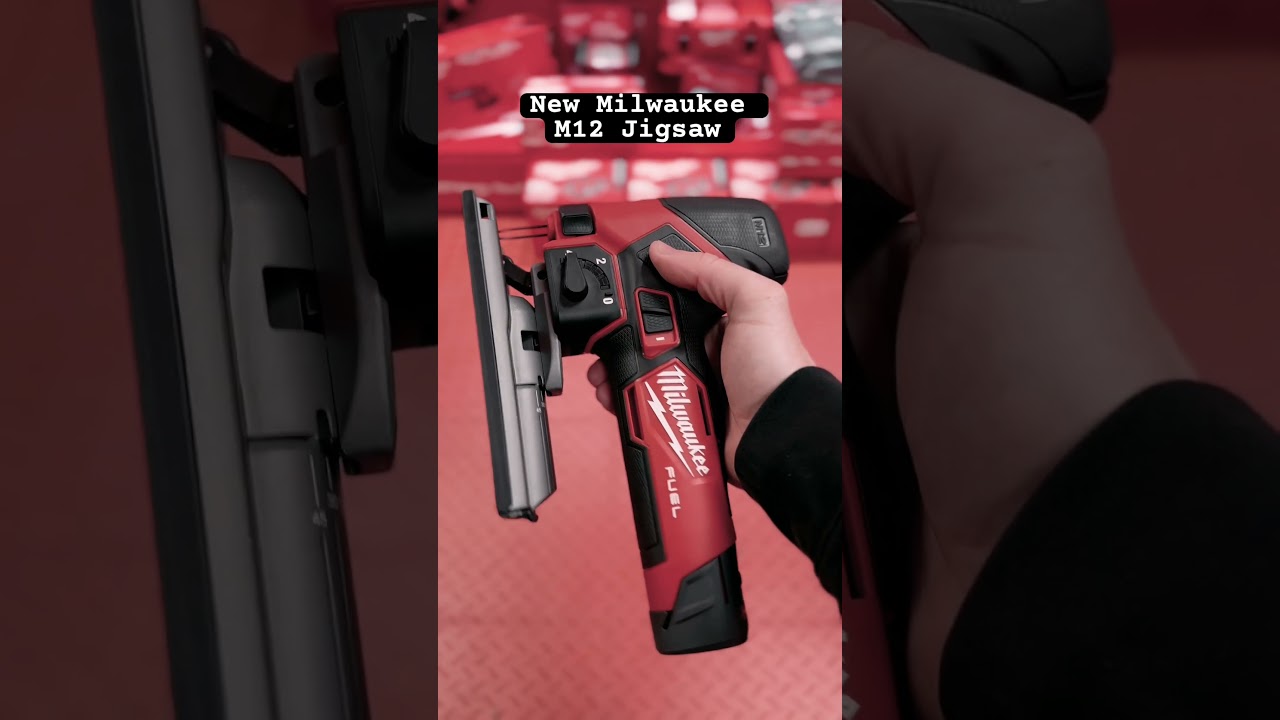 Milwaukee M12 Jigsaw **Brand New** #new #uk #kitchen #chippy