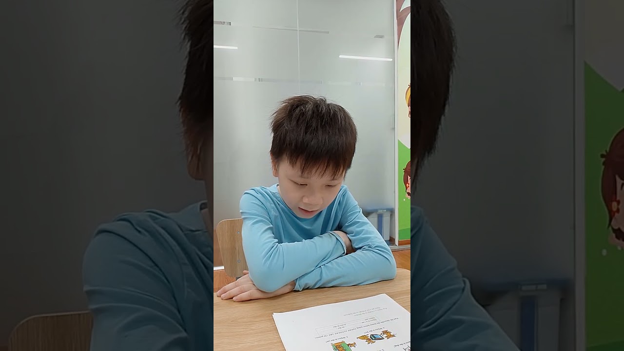 Dream Sky English Center – Lưu Bảo Minh – 8. Teen1 – Test 2 - Cơ sở 12 Linh Đàm