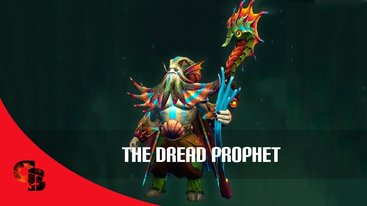 Dota 2: Store - Nature's Prophet - The Dread Prophet