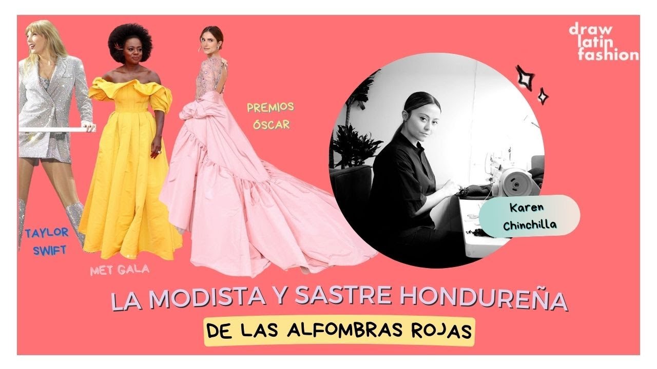 ¿Cómo es ser la MODISTA y SASTRE latina que está detrás de las ALFOMBRAS ROJAS? |  DLF