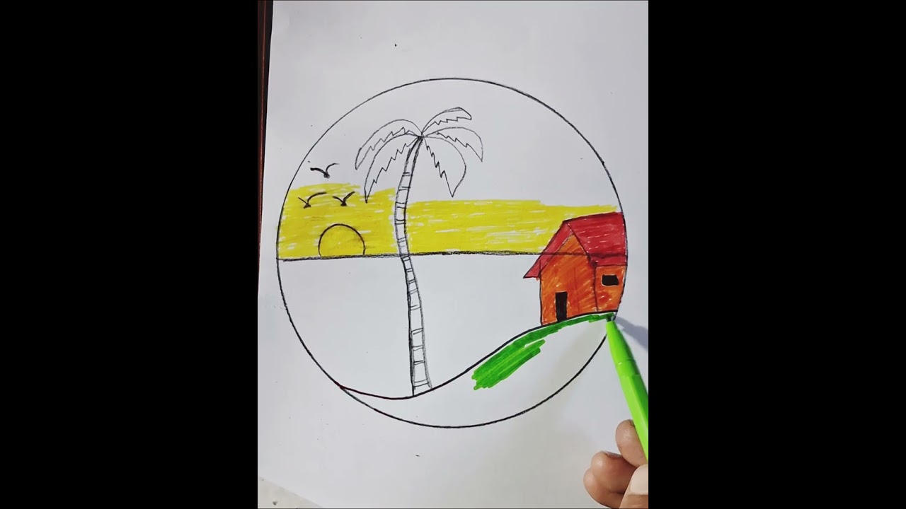 How to draw a circle sketch amazing# viral video# viral video#viralvideo viral video 