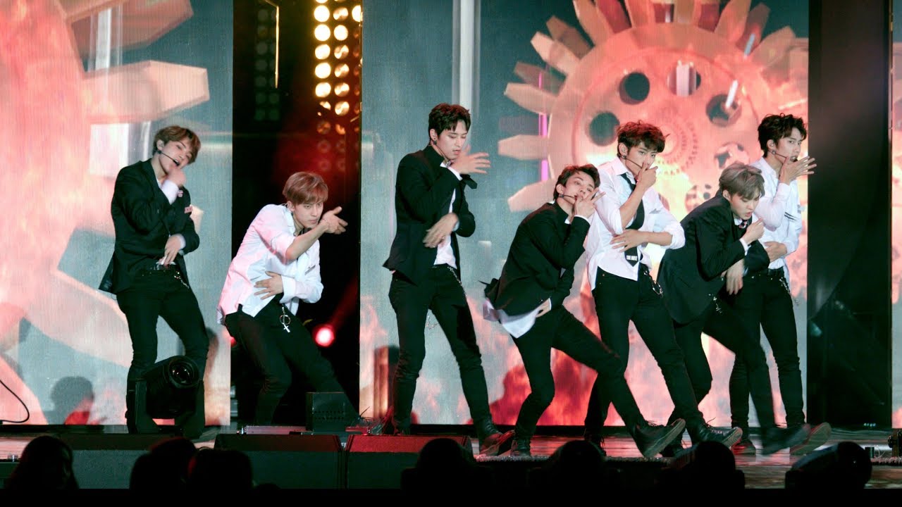 THE BOYZ 더보이즈 상남자 (Boy In Luv)[4K 60P RAW 직캠]@180908 락뮤직