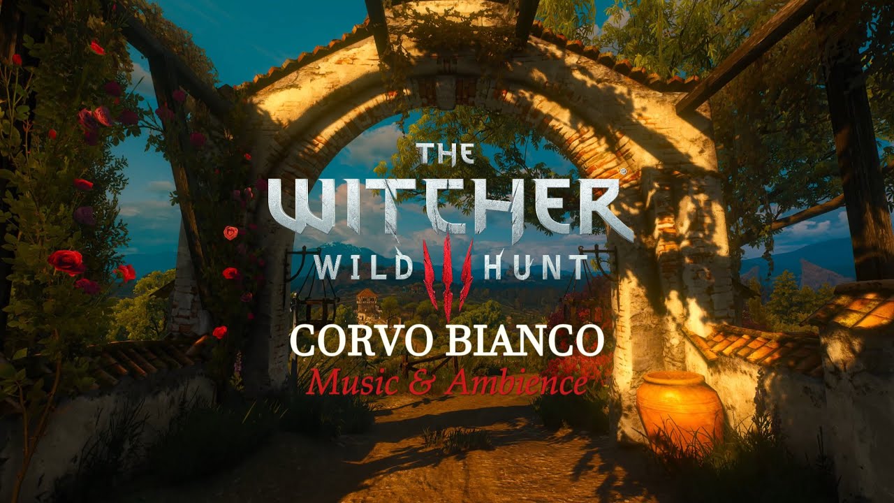 Witcher 3 - Corvo Bianco Day - Music & Ambience