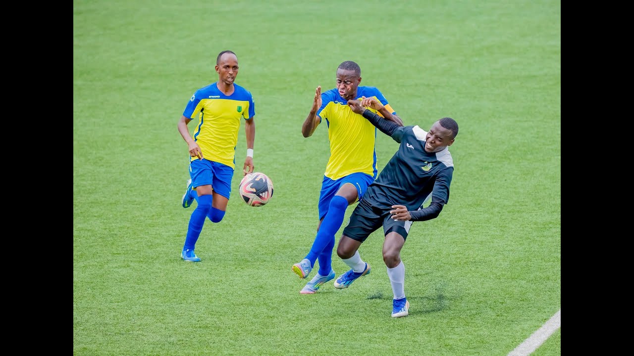 Peter wa Rep. Guard atsinze igitego cyiza : Rep.Guard 2-0 BMTC Nasho