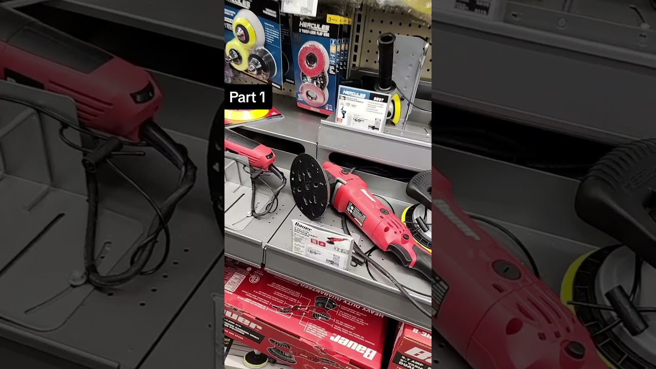 The Best Auto Detailing Products to Buy at Harbor Freight