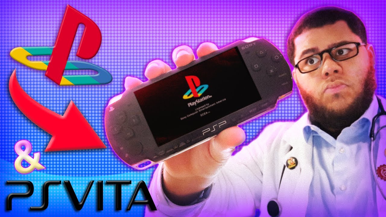 Play Any PS1 Game On A PSP/PS Vita With PSX2PSP | Modded PSPs & You
