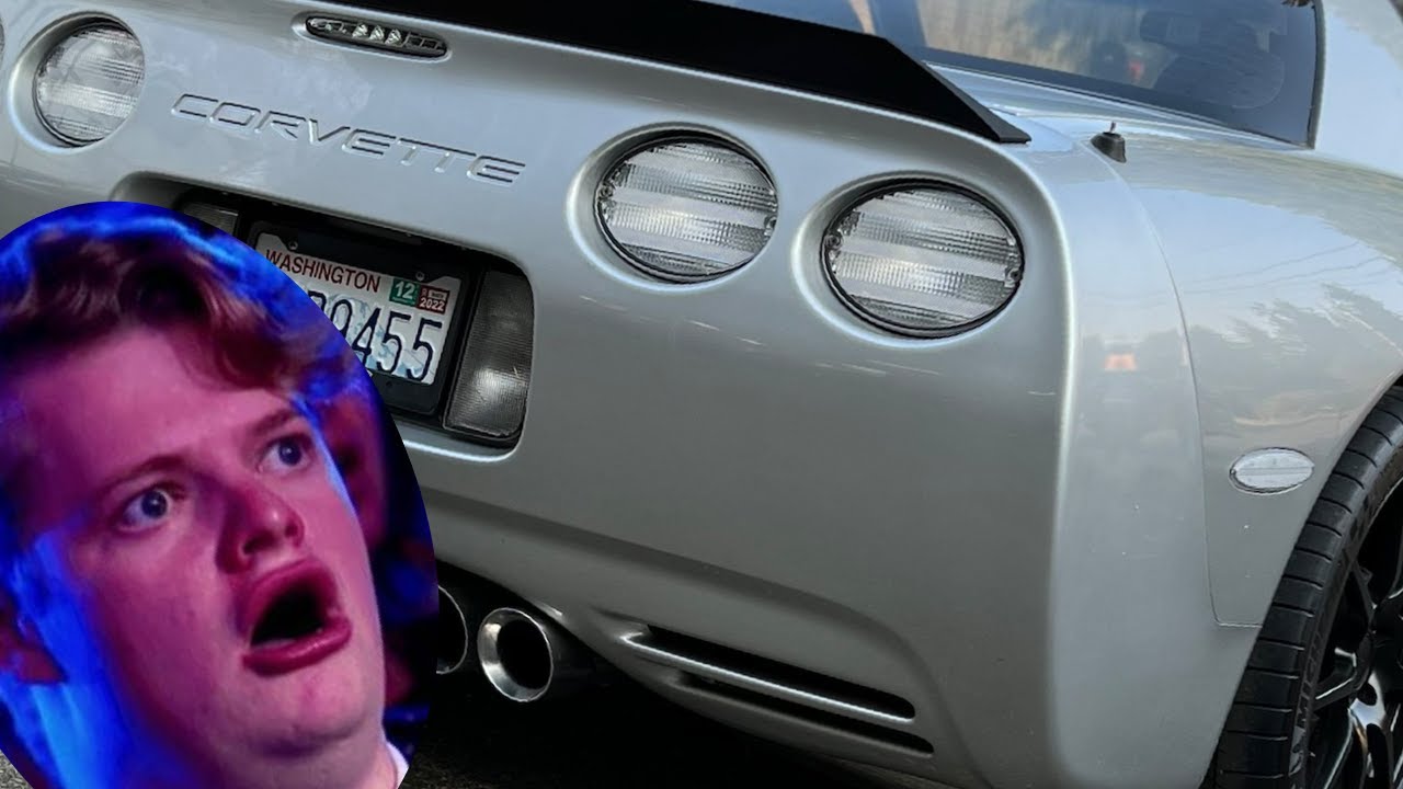 C5 corvette gets clear taillight lenses. ( Detailed install )