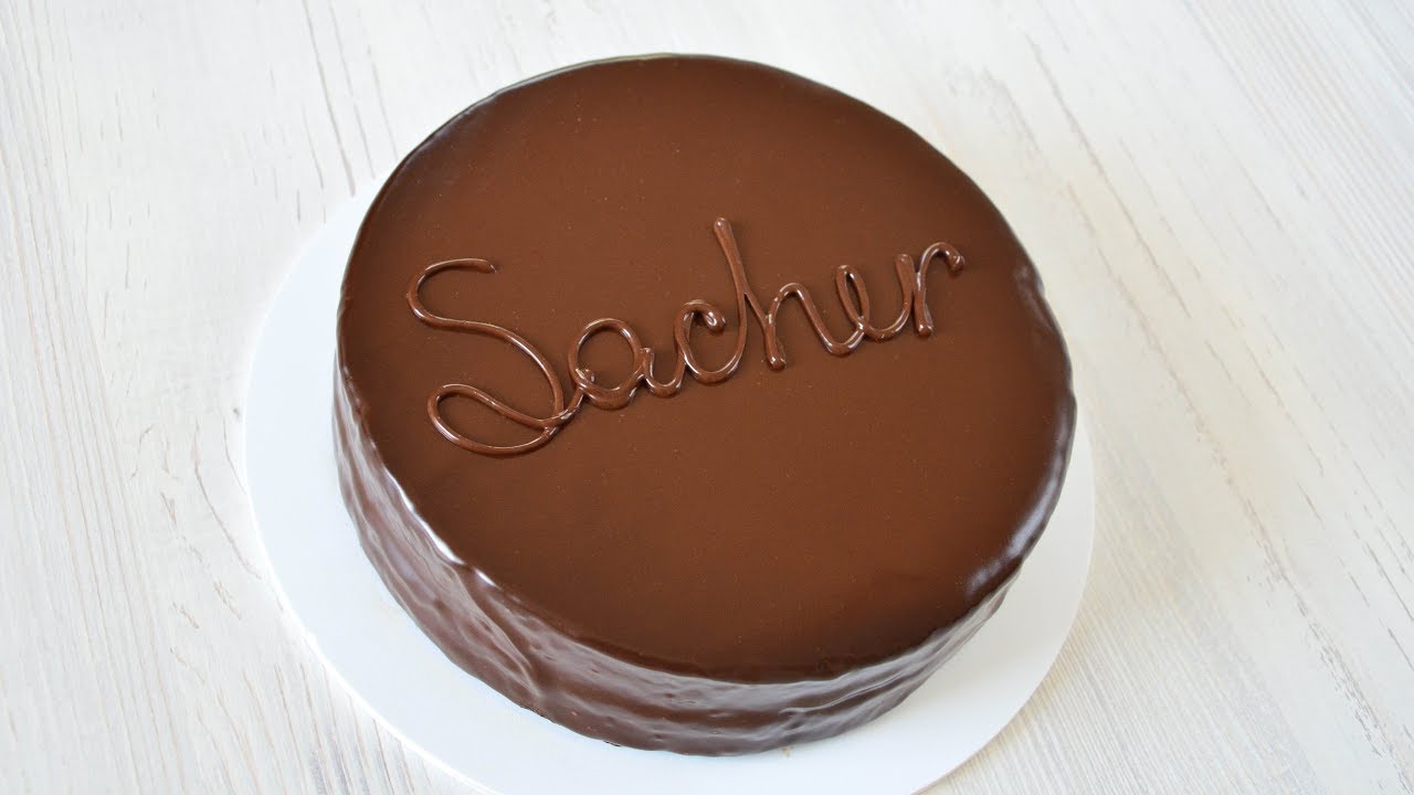 ЗАХЕР ☆ Шоколадный ТОРТ ☆ Sachertorte