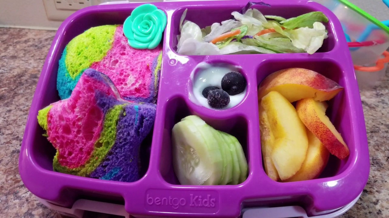 Week 35 - How I make my kindergartner's lunches - Bento Box Style