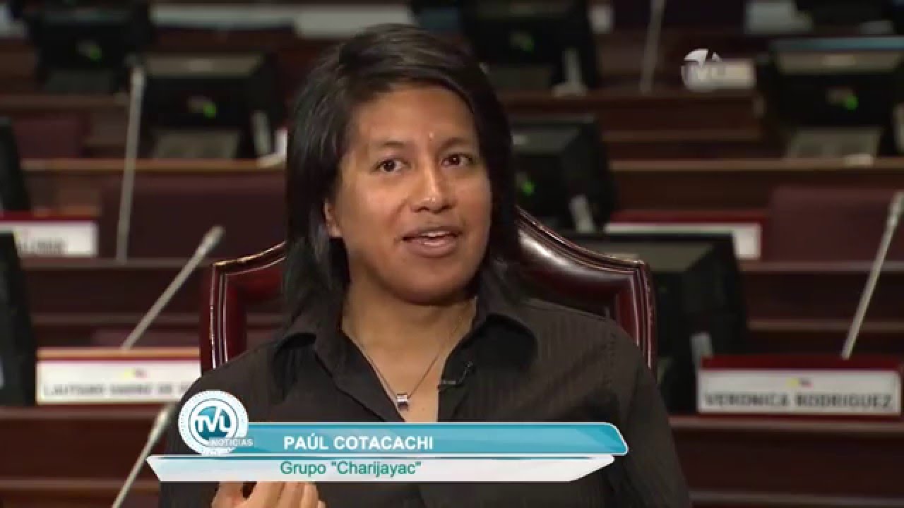 TVL Noticias - Entrevista a Paúl Cotacachi y Rupay Cachicuango - Grupo  Charijayak 15-01-2016