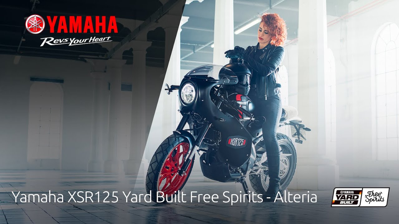 Yamaha XSR125 Yard Built Free Spirits - Alteria (FR)