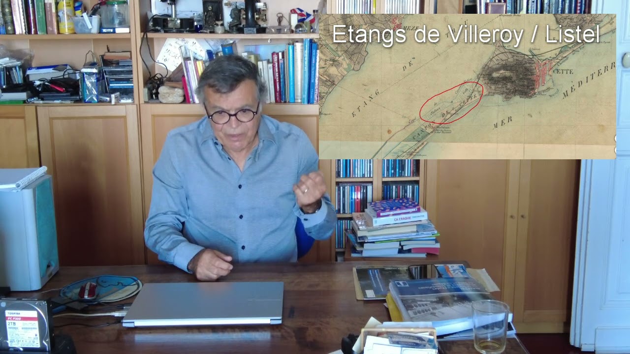 Les Gares de Sète avec Michel  SEGURA