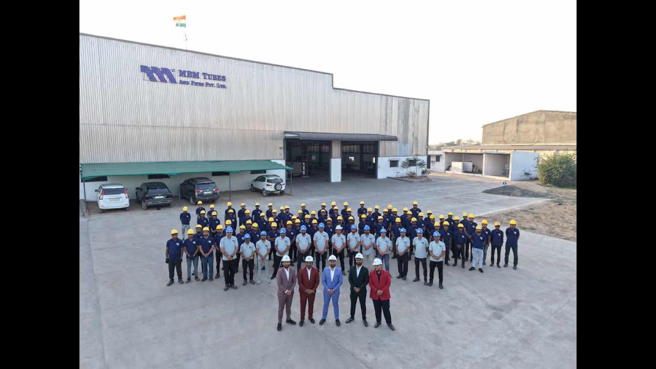 MBM TUBES Manufacturing Story - Built on Legacy, Driven by Quality