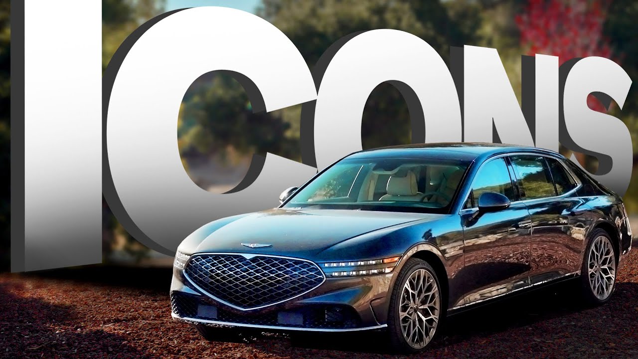 2023 Genesis G90 Full Review: A Sign Of Amazing Things To Come — Jason Cammisa Icons w/ Randy Pobst