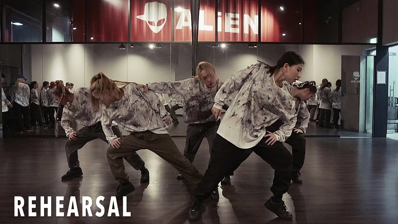 ALiENZ | TheFatRat, Slaydit&Anjulie - Stronger | REHEARSAL