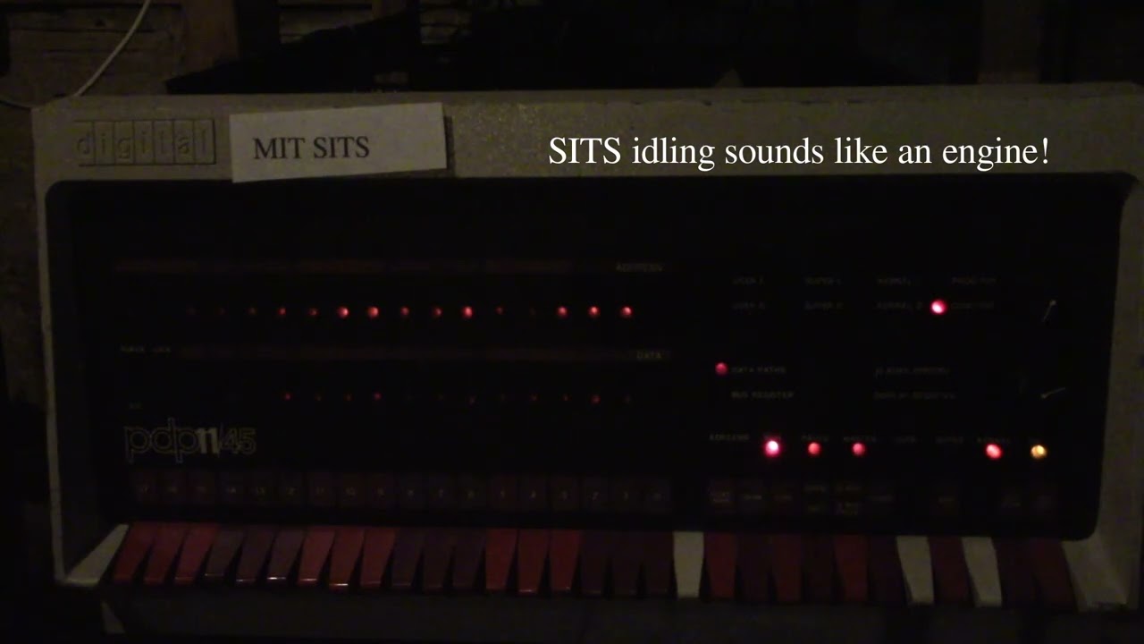 PDP-11/45 Operating system compendium