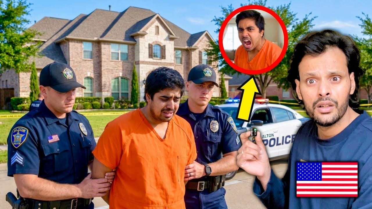 19-Year-Old Indian Student Arrested in AMERICA 🇮🇳🇺🇸 | Shocking Crime Of Indian Family In USA
