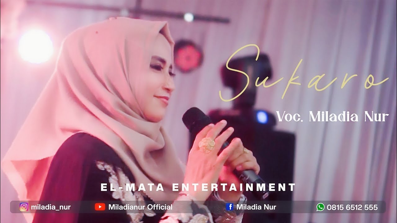 Miladia Nur - Sukaro ( سكارى) ft. ELmata entertainment