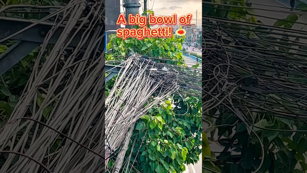 Electrical wiring here is different, but it works! #Cebu #Philippines #PassportBros #Electricity