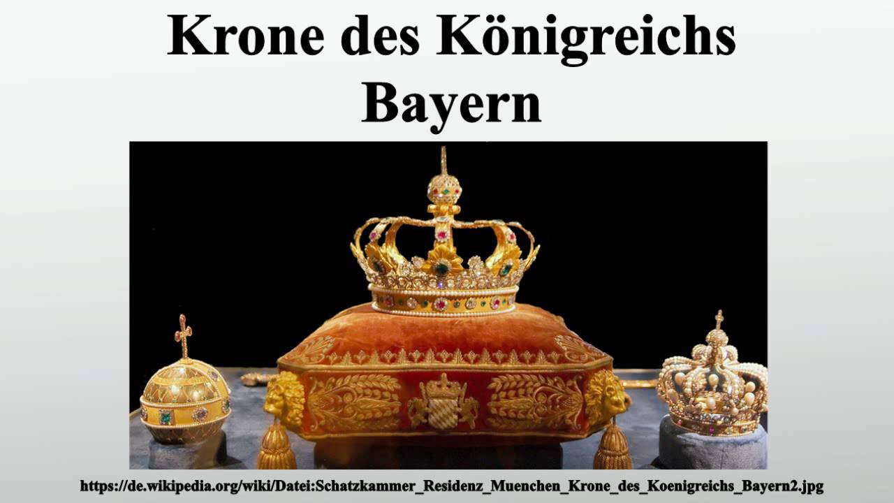 Krone des K&ouml;nigreichs Bayern