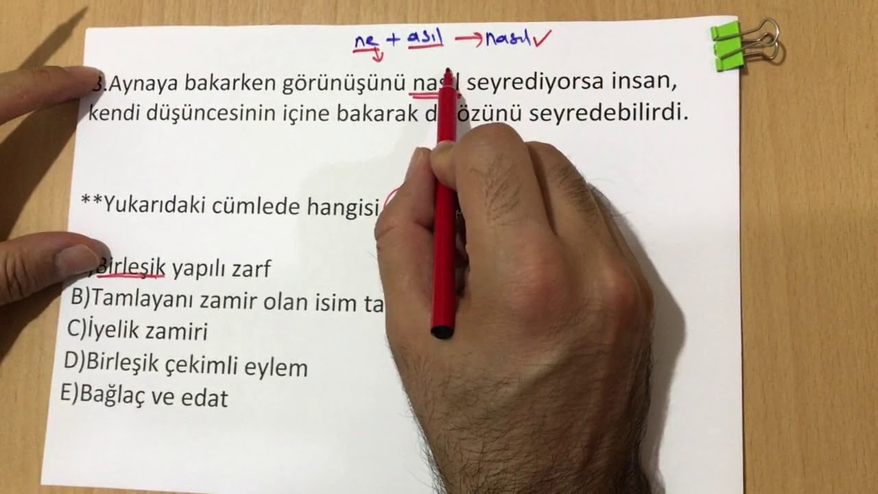 DİL BİLGİSİ DENEMESİ DETAYLI VE TAKTİKLİ ÇÖZÜM