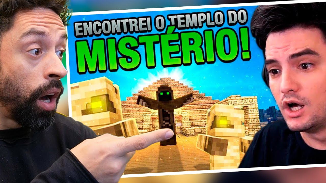 O templo do Mistério Sombrio está INCRÍVEL 