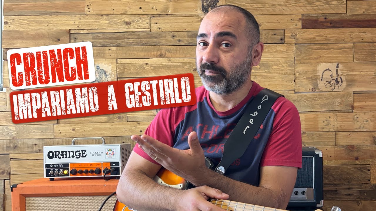 CRUNCH: impariamo a gestirlo