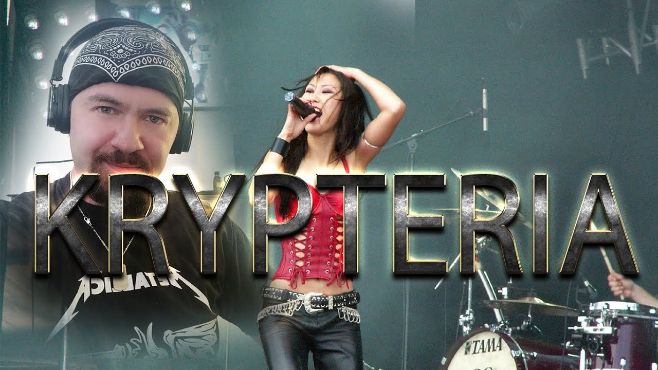 KRYPTERIA - Live To Fight Another Day FIRS TIME ( REACTION) THIS IS GOOD