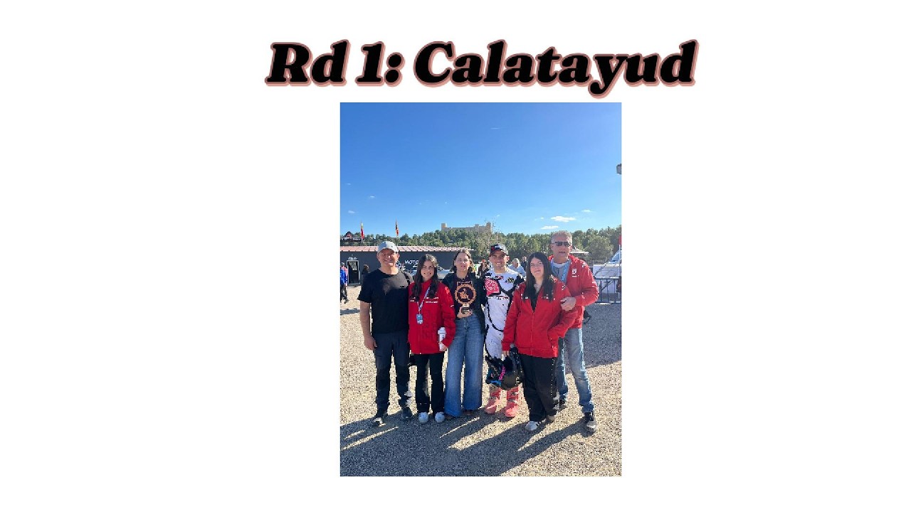 Rd 1: CALATAYUD / Vlog 1