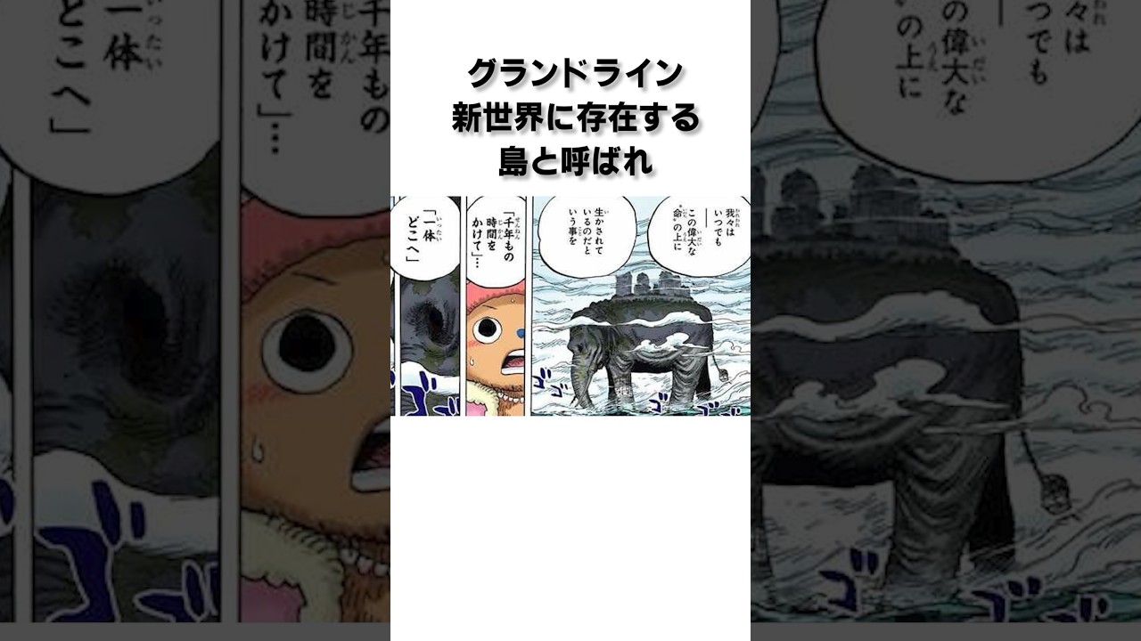 【ONE PIECE】ONE PIECE雑学王への道　〜ズニーシャ編〜