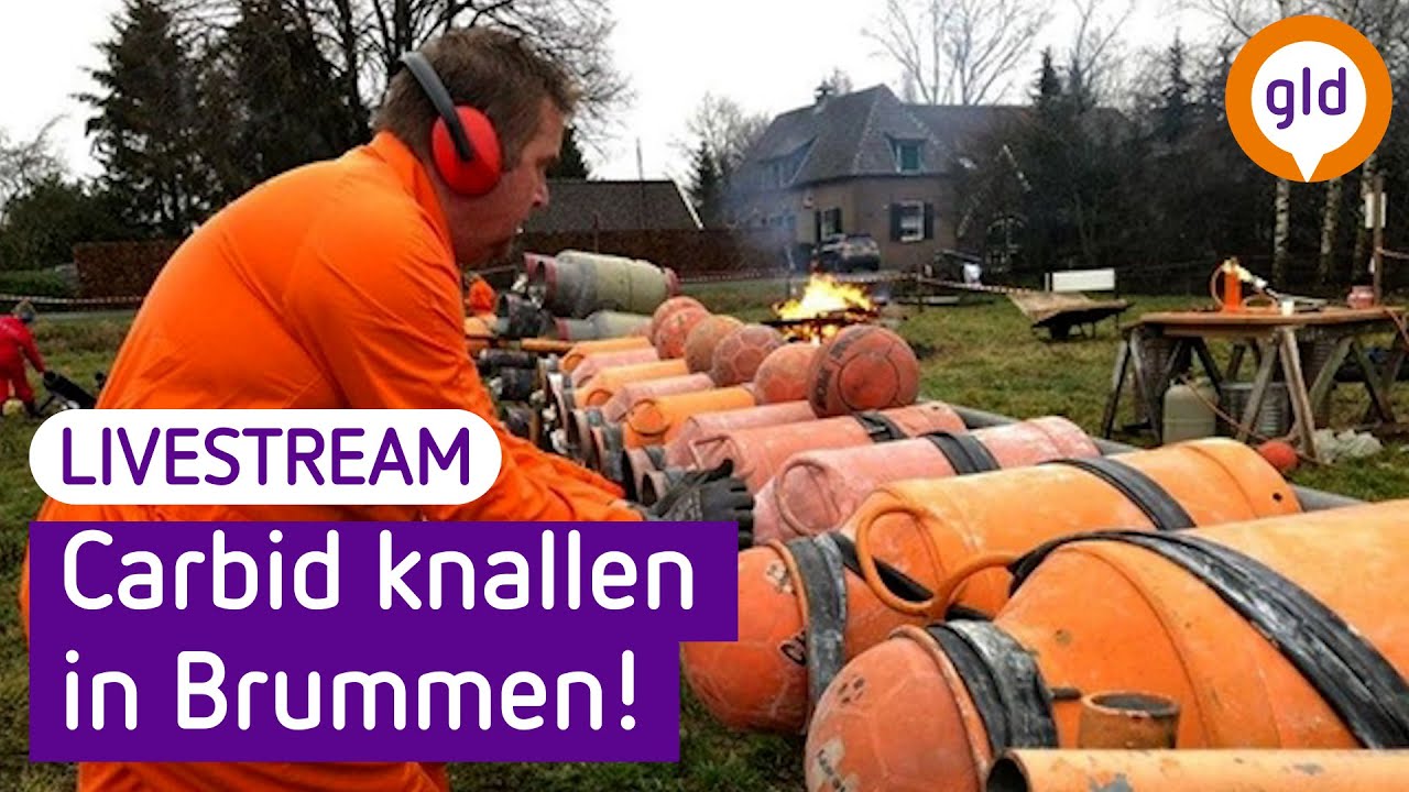 Carbidschieten live vanuit Brummen | Omroep Gelderland