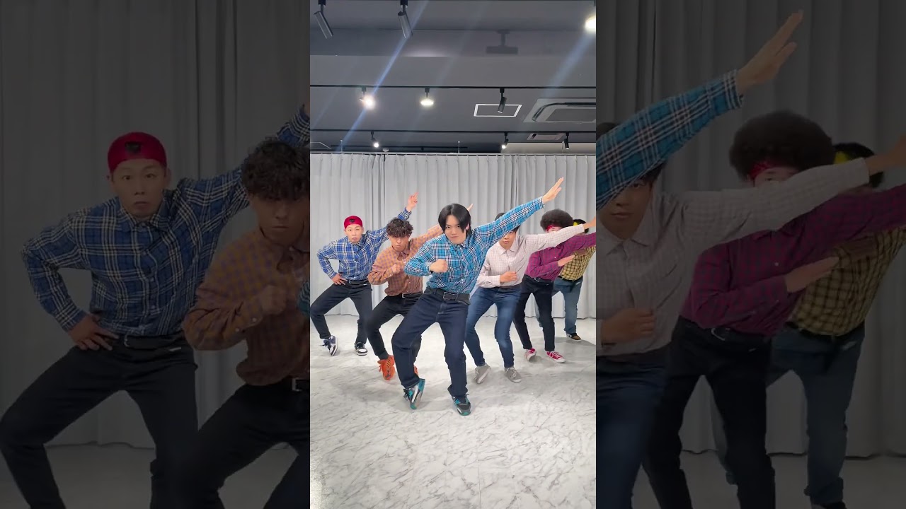 今流行りのナルトダンス 踊ってみた