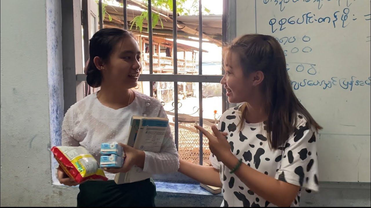ครูสาวอายุน้อยสุดเท่าที่เคย น้ำใจคนไทยอันยิ่งใหญ่🇹🇭🇹🇭???