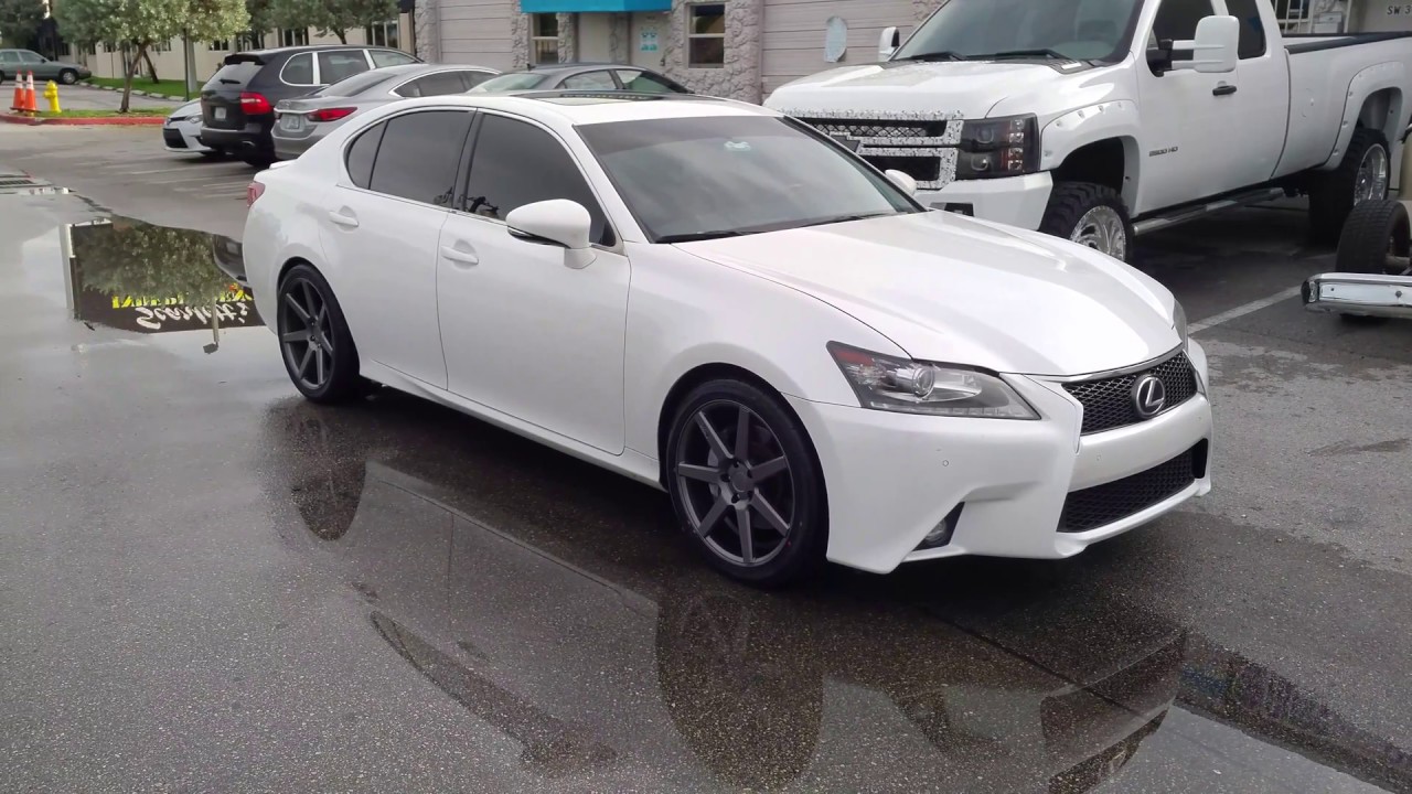 Dubsandtires.com 19 Inch Rims Niche Verona M149 Gunmetal Wheels Lexus GS350 877-544-8473