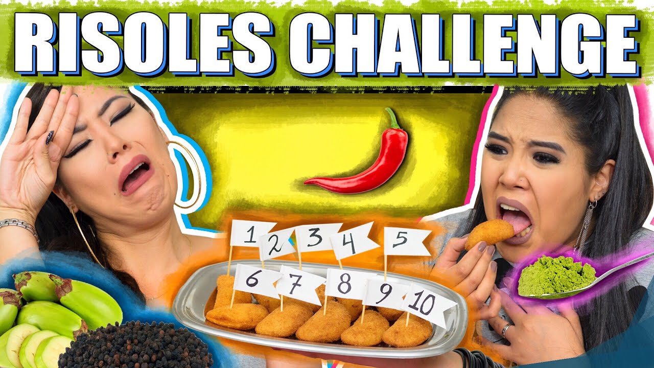 RISOLES CHALLENGE! | Blog das irmãs