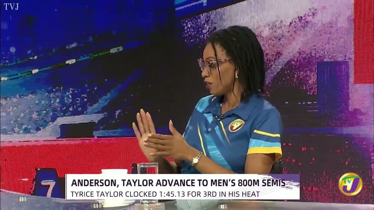 Anderson, Taylor Advance to Men's 800M Semi-finals | TVJ Tokyo2025