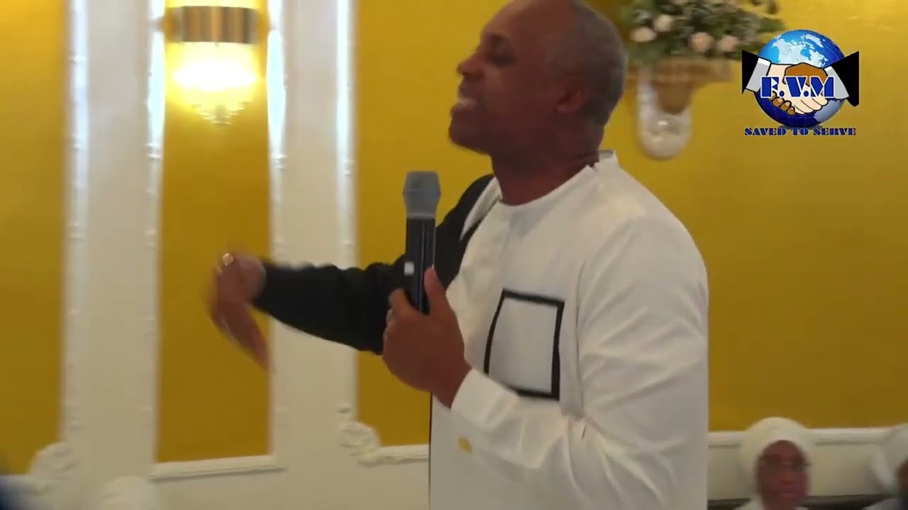 Dieu est dans ta destinée! - Day 15 at FVM | Dr. Charles Ministries
