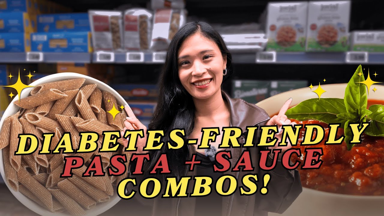 Best Pastas for Reversing Type 2 Diabetes! (+Pasta sauce)
